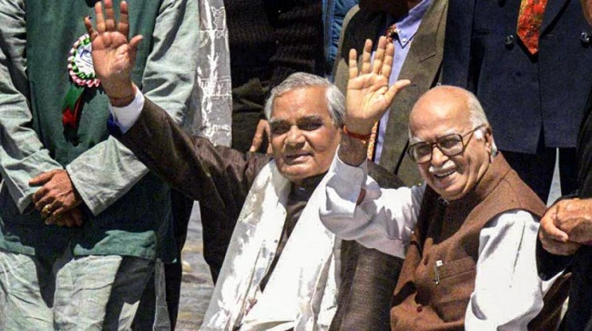Vajpayee was my closest friend for 65 yrs, will miss him immensely: Advani